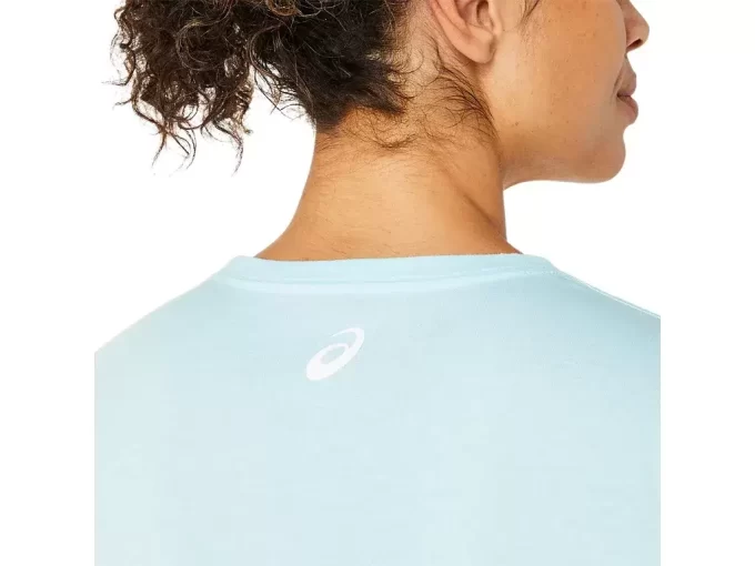 ASICS STRIPES CUELLO EN V PARA MUJER ASICS STRIPES CUELLO EN V PARA MUJER