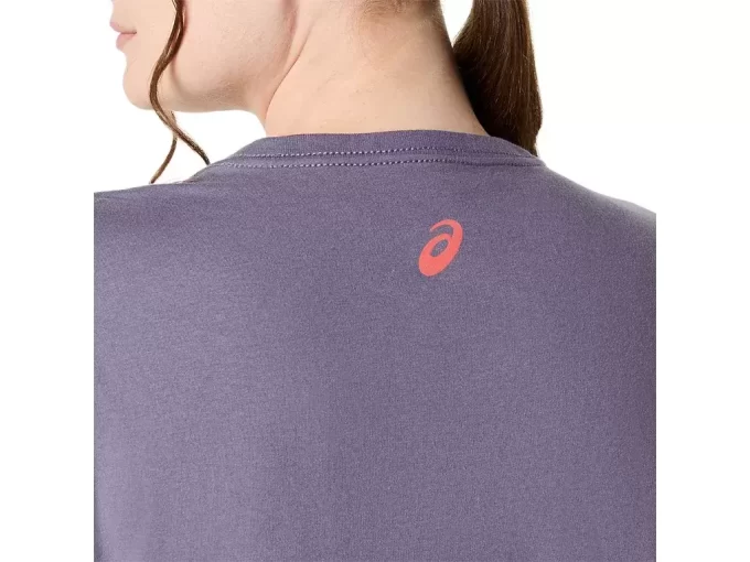 ASICS STRIPES CUELLO EN V PARA MUJER ASICS STRIPES CUELLO EN V PARA MUJER