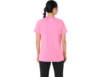 CAMISA DE MUJER CON CUELLO EN V Y MANGA CORTA CARNATION