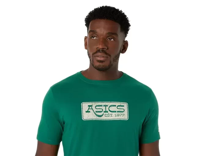 CAMISETA ASICS 1977