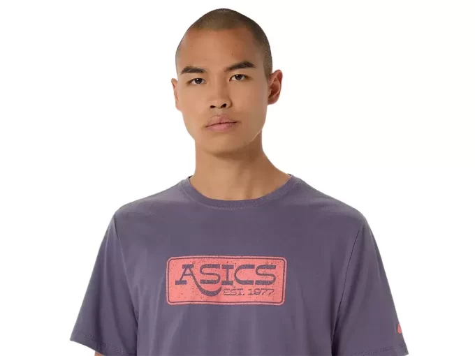 CAMISETA ASICS 1977