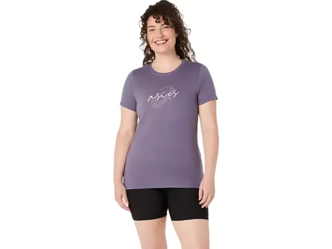 CAMISETA ASICS 1977 PARA MUJER CAMISETA ASICS 1977 PARA MUJER
