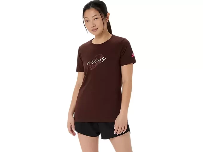 CAMISETA ASICS 1977 PARA MUJER CAMISETA ASICS 1977 PARA MUJER