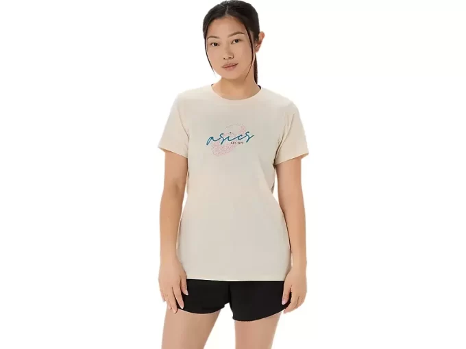 CAMISETA ASICS 1977 PARA MUJER CAMISETA ASICS 1977 PARA MUJER