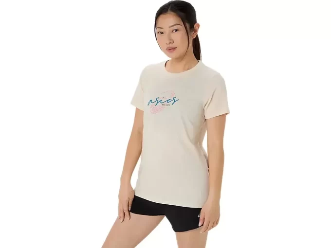 CAMISETA ASICS 1977 PARA MUJER CAMISETA ASICS 1977 PARA MUJER