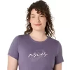 CAMISETA ASICS 1977 PARA MUJER CAMISETA ASICS 1977 PARA MUJER