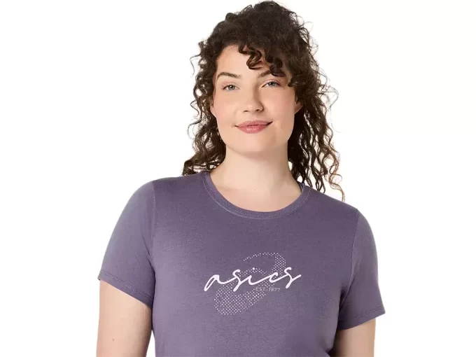 CAMISETA ASICS 1977 PARA MUJER CAMISETA ASICS 1977 PARA MUJER