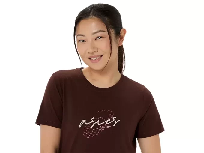 CAMISETA ASICS 1977 PARA MUJER CAMISETA ASICS 1977 PARA MUJER