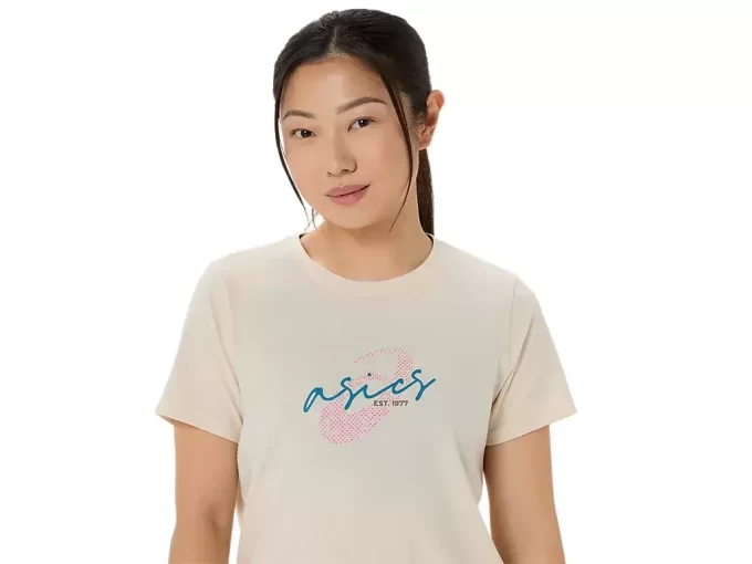 CAMISETA ASICS 1977 PARA MUJER CAMISETA ASICS 1977 PARA MUJER