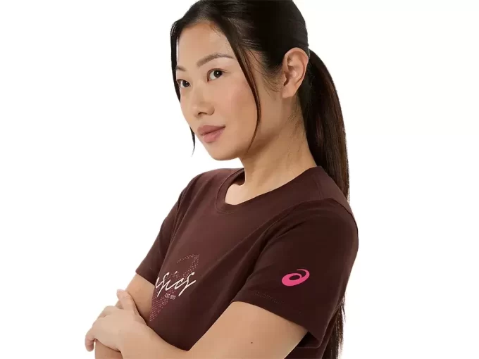CAMISETA ASICS 1977 PARA MUJER CAMISETA ASICS 1977 PARA MUJER