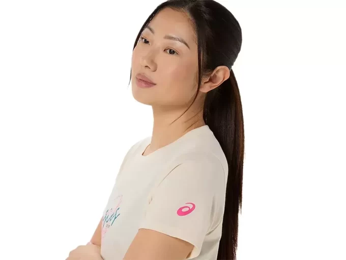 CAMISETA ASICS 1977 PARA MUJER CAMISETA ASICS 1977 PARA MUJER