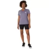 CAMISETA ASICS NATURE DE MANGA CORTA CON CUELLO EN V PARA MUJER CAMISETA ASICS NATURE DE MANGA CORTA CON CUELLO EN V PARA MUJER