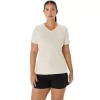 CAMISETA ASICS NATURE DE MANGA CORTA CON CUELLO EN V PARA MUJER CAMISETA ASICS NATURE DE MANGA CORTA CON CUELLO EN V PARA MUJER