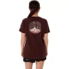 CAMISETA ASICS NATURE DE MANGA CORTA CON CUELLO EN V PARA MUJER CAMISETA ASICS NATURE DE MANGA CORTA CON CUELLO EN V PARA MUJER