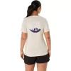 CAMISETA ASICS NATURE DE MANGA CORTA CON CUELLO EN V PARA MUJER CAMISETA ASICS NATURE DE MANGA CORTA CON CUELLO EN V PARA MUJER