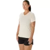 CAMISETA ASICS NATURE DE MANGA CORTA CON CUELLO EN V PARA MUJER CAMISETA ASICS NATURE DE MANGA CORTA CON CUELLO EN V PARA MUJER