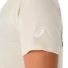 CAMISETA ASICS NATURE DE MANGA CORTA CON CUELLO EN V PARA MUJER CAMISETA ASICS NATURE DE MANGA CORTA CON CUELLO EN V PARA MUJER