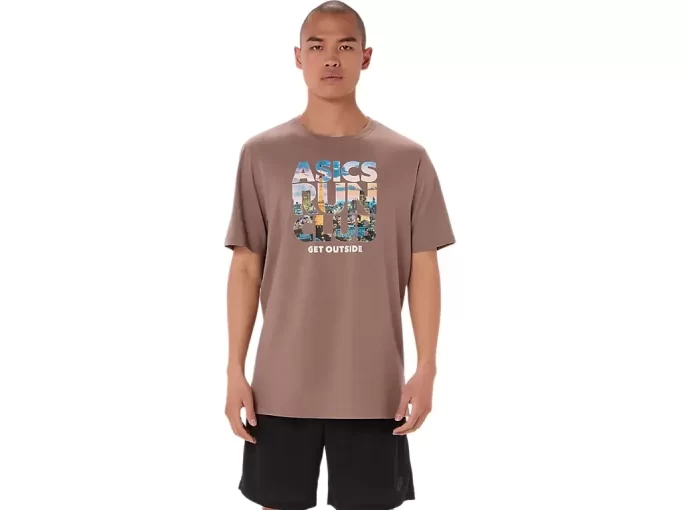 CAMISETA ASICS RUN CLUB