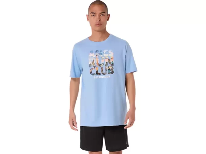 CAMISETA ASICS RUN CLUB CAMISETA ASICS RUN CLUB