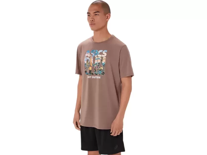 CAMISETA ASICS RUN CLUB