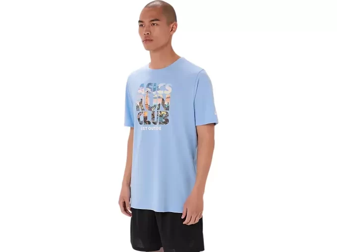 CAMISETA ASICS RUN CLUB CAMISETA ASICS RUN CLUB