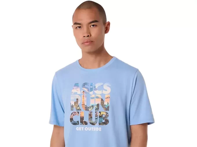 CAMISETA ASICS RUN CLUB CAMISETA ASICS RUN CLUB