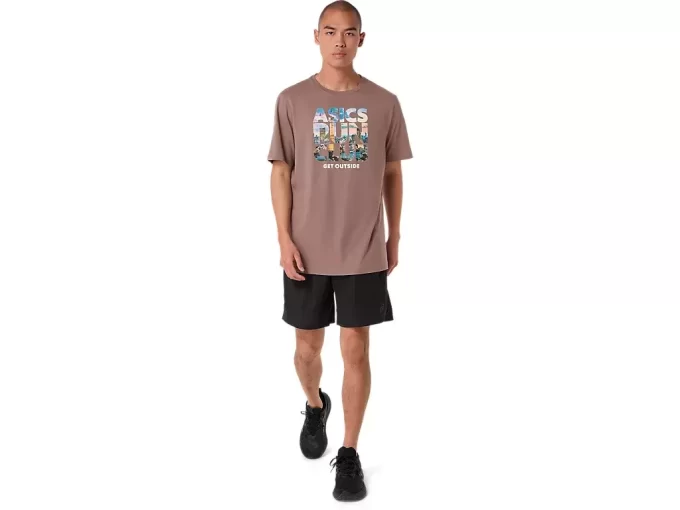 CAMISETA ASICS RUN CLUB