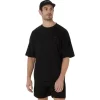 CAMISETA ASICS SPIRAL RELAX CON BORDADO CAMISETA ASICS SPIRAL RELAX CON BORDADO