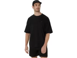 CAMISETA ASICS SPIRAL RELAX CON BORDADO