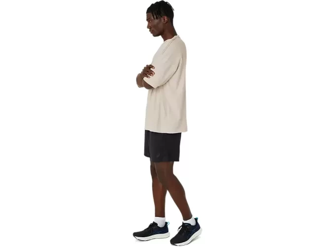CAMISETA ASICS SPIRAL RELAX CON BORDADO CAMISETA ASICS SPIRAL RELAX CON BORDADO