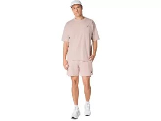 CAMISETA ASICS SPIRAL RELAX CON BORDADO