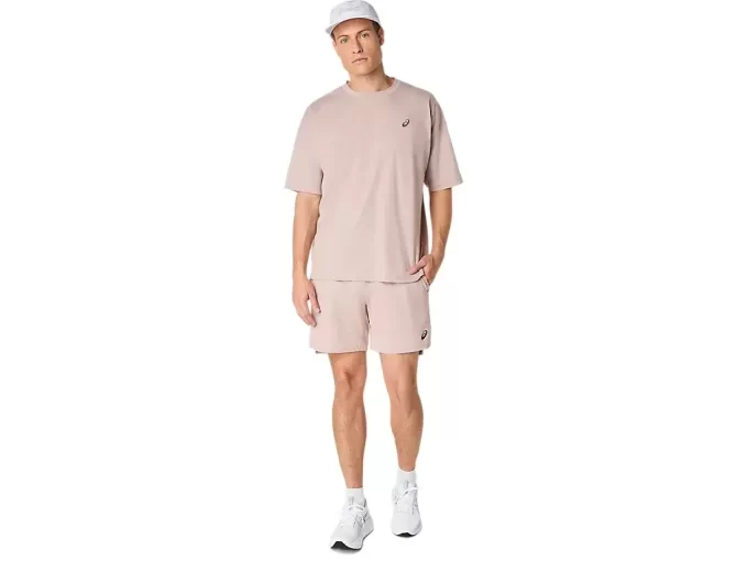 CAMISETA ASICS SPIRAL RELAX CON BORDADO CAMISETA ASICS SPIRAL RELAX CON BORDADO