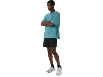CAMISETA ASICS SPIRAL RELAX CON BORDADO
