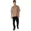 CAMISETA ASICS SPIRAL RELAX CON BORDADO CAMISETA ASICS SPIRAL RELAX CON BORDADO