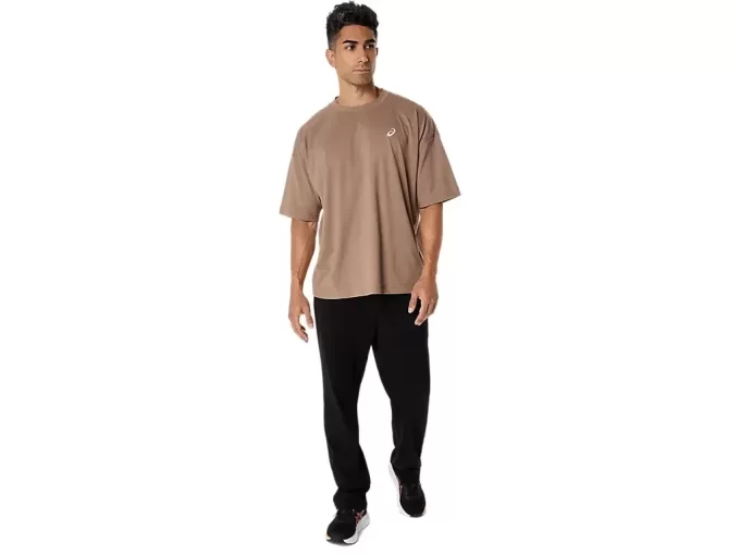 CAMISETA ASICS SPIRAL RELAX CON BORDADO CAMISETA ASICS SPIRAL RELAX CON BORDADO