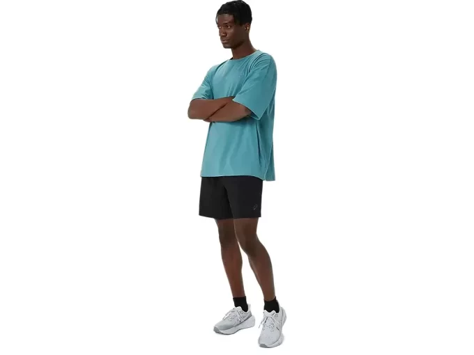 CAMISETA ASICS SPIRAL RELAX CON BORDADO CAMISETA ASICS SPIRAL RELAX CON BORDADO