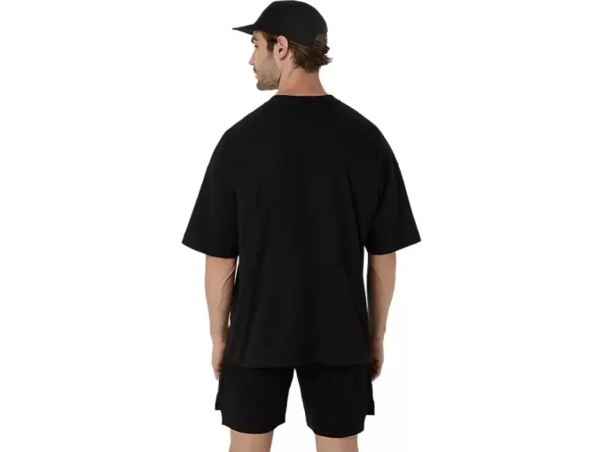 CAMISETA ASICS SPIRAL RELAX CON BORDADO CAMISETA ASICS SPIRAL RELAX CON BORDADO