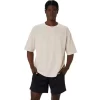 CAMISETA ASICS SPIRAL RELAX CON BORDADO CAMISETA ASICS SPIRAL RELAX CON BORDADO