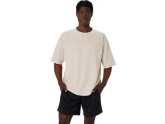 CAMISETA ASICS SPIRAL RELAX CON BORDADO