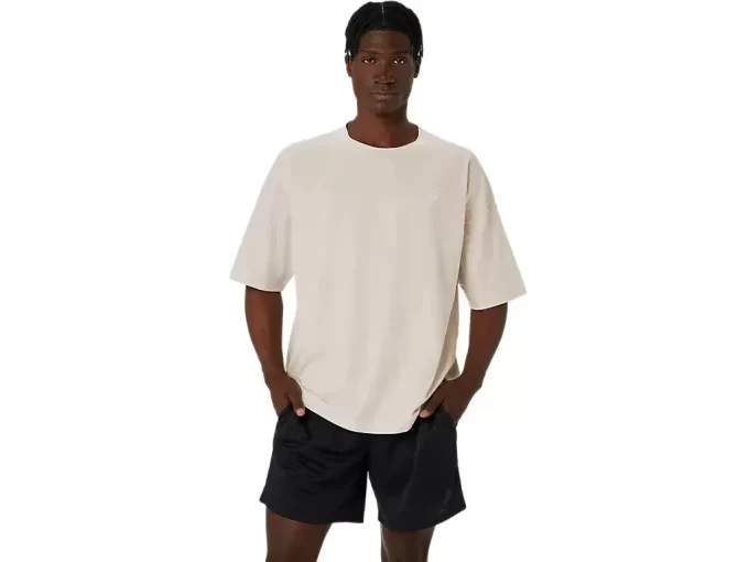CAMISETA ASICS SPIRAL RELAX CON BORDADO CAMISETA ASICS SPIRAL RELAX CON BORDADO