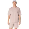 CAMISETA ASICS SPIRAL RELAX CON BORDADO CAMISETA ASICS SPIRAL RELAX CON BORDADO