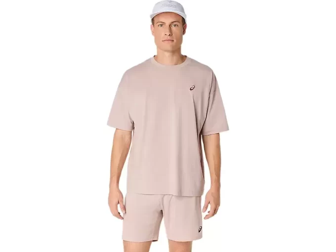 CAMISETA ASICS SPIRAL RELAX CON BORDADO CAMISETA ASICS SPIRAL RELAX CON BORDADO