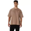 CAMISETA ASICS SPIRAL RELAX CON BORDADO CAMISETA ASICS SPIRAL RELAX CON BORDADO