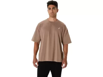 CAMISETA ASICS SPIRAL RELAX CON BORDADO