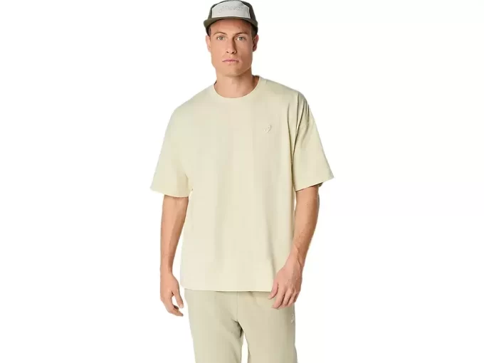 CAMISETA ASICS SPIRAL RELAX CON BORDADO CAMISETA ASICS SPIRAL RELAX CON BORDADO