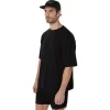 CAMISETA ASICS SPIRAL RELAX CON BORDADO CAMISETA ASICS SPIRAL RELAX CON BORDADO