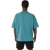 CAMISETA ASICS SPIRAL RELAX CON BORDADO CAMISETA ASICS SPIRAL RELAX CON BORDADO