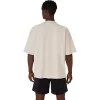 CAMISETA ASICS SPIRAL RELAX CON BORDADO CAMISETA ASICS SPIRAL RELAX CON BORDADO