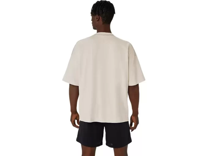 CAMISETA ASICS SPIRAL RELAX CON BORDADO CAMISETA ASICS SPIRAL RELAX CON BORDADO