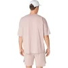 CAMISETA ASICS SPIRAL RELAX CON BORDADO CAMISETA ASICS SPIRAL RELAX CON BORDADO
